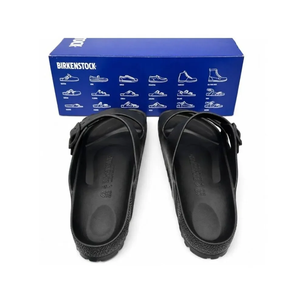 Birkenstock Arizona EVA Black Sandals Men 9 EU 42 Waterproof Slip On